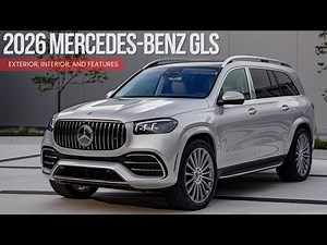 2026 Mercedes-Benz GLS First Look