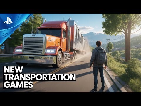 🚛 Upcoming Transport Simulation Games You NEED to See (2025 & 2026)