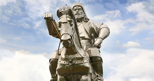 Inside The Trillion-Dollar Empire Of The Mongol Emperor Genghis Khan