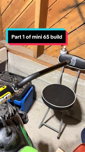 Ktm 65 front fender on the way! #fyppppppppppppppppppppppp #RLmoto #kx65💚 #clean #building