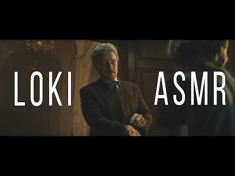 Loki series as ASMR [Mobius, Loki whispering]