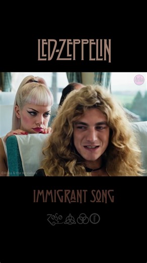 Led Zeppelin | Immigrant Song | Valkyrie finds Robert Plant #ledzeppelin #immigrantsong #robertplant
