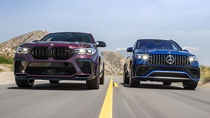 BMW X6 M Competition vs. Mercedes-AMG GLE 63 S: Asphalt Carvers