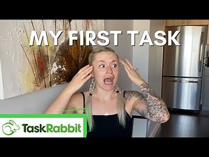Come TaskRabbit With Me! | how did this happen on my first task??