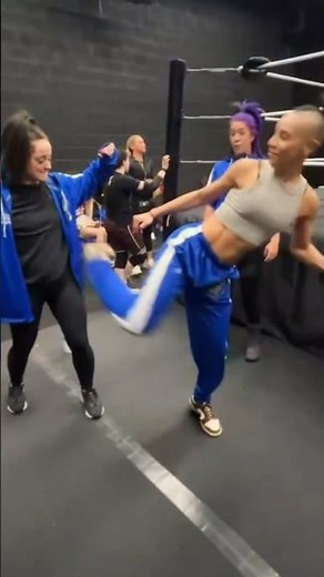 Bayley Learns from Jana Kai — Lyra Valkyria Becomes the Punching Bag 💀🔥
