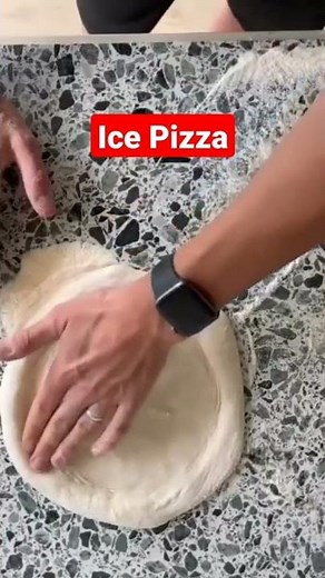 Perfect Ice Pizza | Chef and Dough | Neopolitan ice pizza | Ice Pizza Recipe