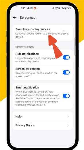 TV/Mobile Screen Cast Not Working? 🛠️ 3 Hidden Steps To Fix Screen Mirroring Problem #tech