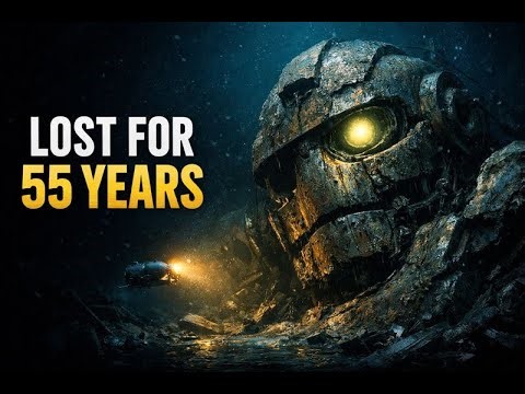 A Colossal Robot Lost Beneath the Ocean for 55 Years Finally Discovered