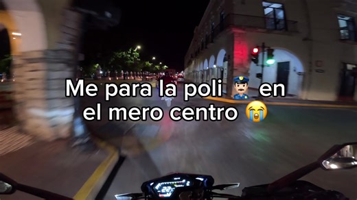 Policía me detiene por luces de mi moto en Valladolid