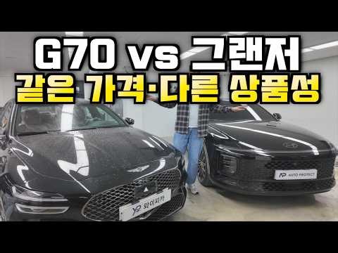 G70 vs. Grandeur: If the price is the same, buy this car.
