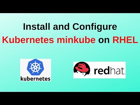3. Kubernetes Tutorials: How to install and configure kubernetes minikube on RHEL 9 | Updated 2024