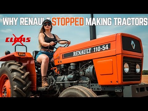 Why Renault Stopped Making Tractors – The Real Reason Will Shock You