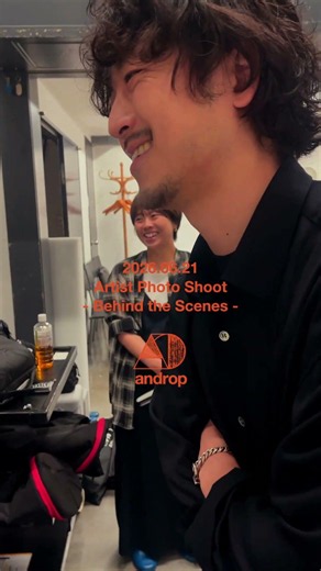 “Behind The Scene of androp Photo shooting” #4
