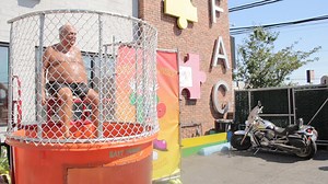 dunk tank