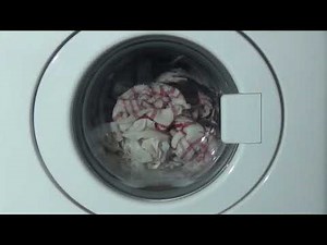 Zanussi Compact ZWC1301 - Pre wash + pre wash spin 650rpm (Part 2)