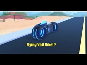 Flying Volt Bike Glitch?! (Jailbreak)