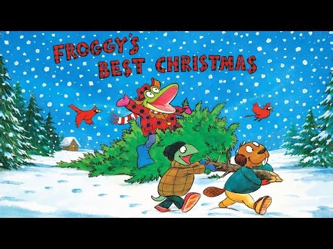 WAKE UP, FROGGY! 😴🐸 Froggy's Best Christmas | Funny Holiday Read Aloud for children