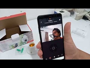 como instalar, configurar camera lampada 360 yoosee, passo a passo