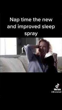 Nap Time Children Spray Commercial