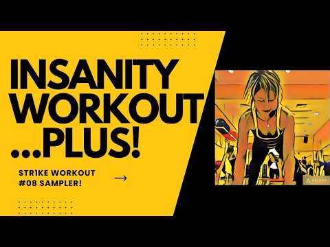 🔥🔥 INSANITY WORKOUT PLUS NEW STR1KE WORKOUT #08 SAMPLER! 🔥🔥🔥
