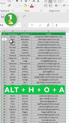 This Excel Trick Will Save You HOURS 😱 | Must-Know Excel Tip #Shorts #viral #Excel #Trending