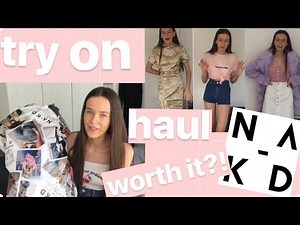 Try On Haul Testing NAKD FASHION! ♡ | Summer Xo