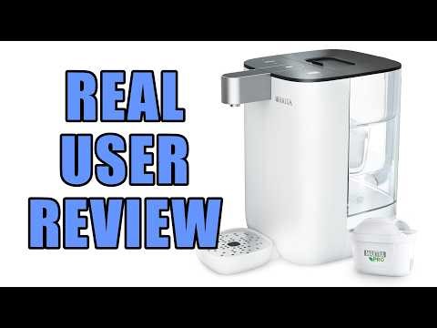 BRITA Cube Ambient & Hot Water Dispenser Review