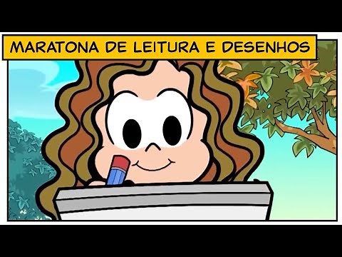 Maratona de Leitura e Desenhos | Turma da Mônica