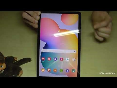Samsung Galaxy Tab S7 FE 5G: How to turn off the phone? And how to set up the Power Button?