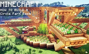 【SheepGG】我的世界：农场基地建筑教学侵删