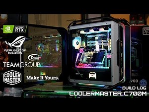 ASUS ROG GAMING PC! BUILD LOG: JAM | CEBU CITY | CoolerMaster C700M
