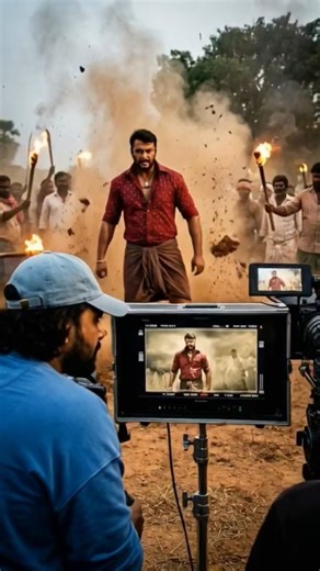 KAATERA Behind The Scenes Uncut 💥 | Darshan Ai video | #Kaatera #DBOSS #Darshan #KaateraUncut #ai