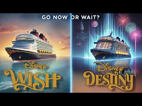 Should you Go on the Disney Wish…. or WAIT for the Disney Destiny?