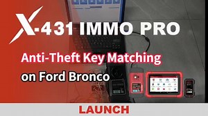 19K views · 229 reactions | Video Guide: Learn how to perform anti-theft key matching on your Ford Bronco using the X-431 IMMO PRO and Key Programmer. Check it out | Launch Tech Co.,Ltd | Facebook