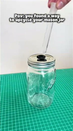 Our Mason Jar Bong Kit using out L-stem DIY Kit