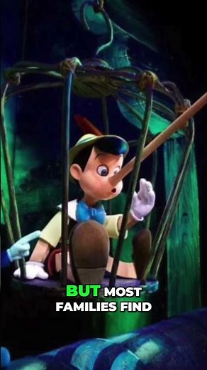 Disneyland Paris Ride Guide 7: Pinocchio’s Journey 🎭✨ #shorts