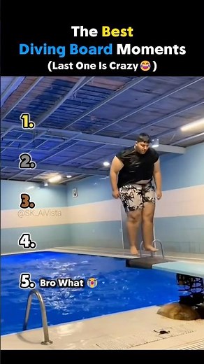 The Best Diving Board Moments!