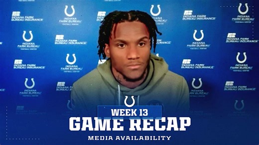 Week 13 Recap: Charvarius Ward and Josh Downs, Colts vs. Texans