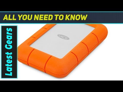 LaCie Rugged 5TB: The Indestructible Hard Drive You Need!