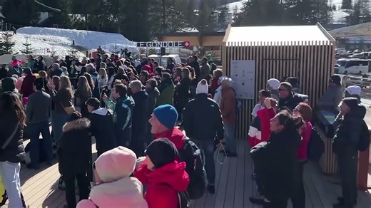 Olympia: Fans im House of Switzerland feiern Rasts Podestfahrt