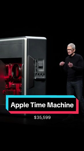 Apple Time Machine: Journey into the Future and Past