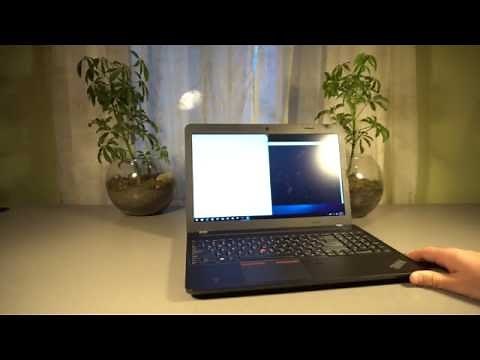 Lenovo Thinkpad E550 review - quick overview