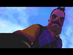 HELLO NEIGHBOR VR GIANT NEIGHBOR JUMPSCARE