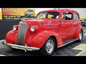 1937 Chevrolet Master Deluxe Street Rod | For Sale $56,900
