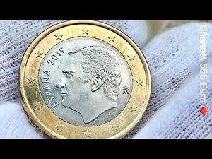 1 euro 2019 Spain
