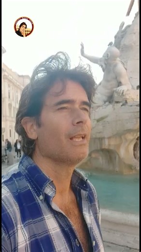 52K views · 5.4K reactions | Today I tell you one of Rome's most famous legends Gian Lorenzo Bernini and Francesco Borromini The two rivals of Rome's ✨Baroque era I am in Piazza Navona and I tell you the legend of the ⛲Rio della Plata statue of the fountain of the 4️⃣ rivers Turn on the subtitles and watch the video | Carlo's Rome | Facebook