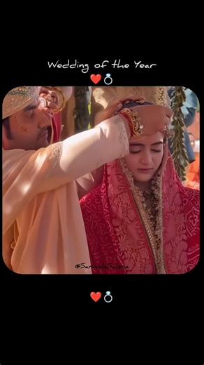 ❤️💍Wedding of the year💍❤️ #wedding #year2026 #newyear #indreshji #shaadi #shipra shipra bawa #Wife