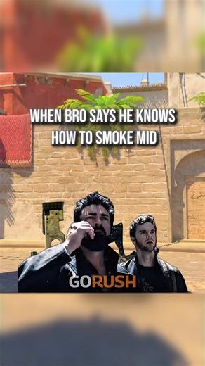 Always that one bro #cs2 #csgo #csgomemes #cs2clips #GoRush | csgo