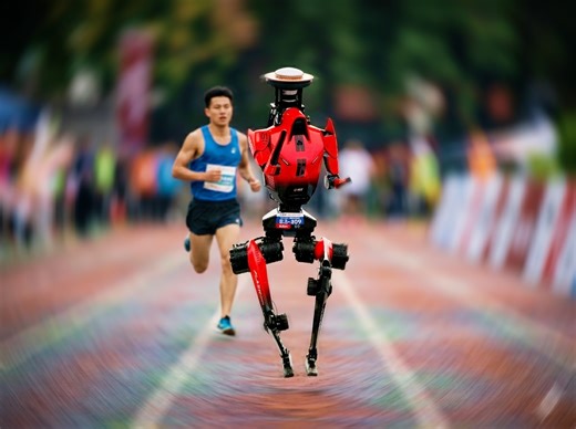 Ugandan runner loses marathon world record to Chinese robot - specs comparison