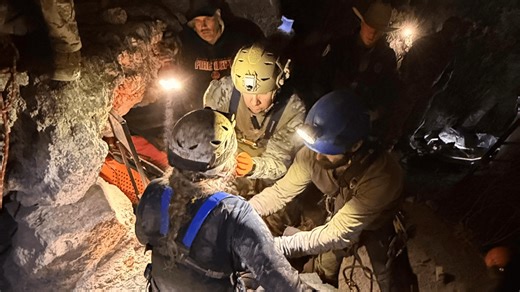 Injured researcher rescued in West Texas after Sorcerer’s Cave rockfall